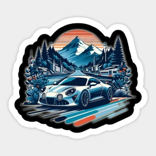 Alpine A110 Sticker